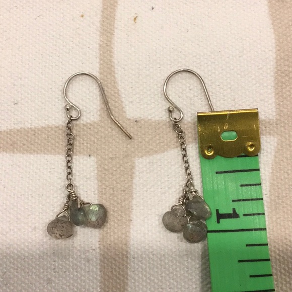 Sterling Silver Earrings, 2 Sets - Picture 5 of 5